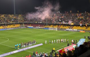 Benevento-Cavese: 0-1. Nella sera della festa giallorossa, Orlando firma la vittoria dei Metelliani