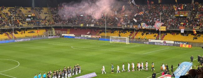 Benevento-Cavese: 0-1. Nella sera della festa giallorossa, Orlando firma la vittoria dei Metelliani