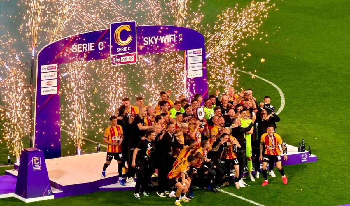 BENEVENTO CALCIO SERIE B