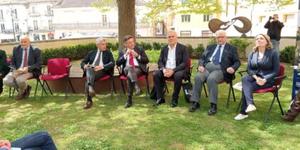 Benevento e il Grand Tour con “lo sguardo dritto e aperto nel futuro”