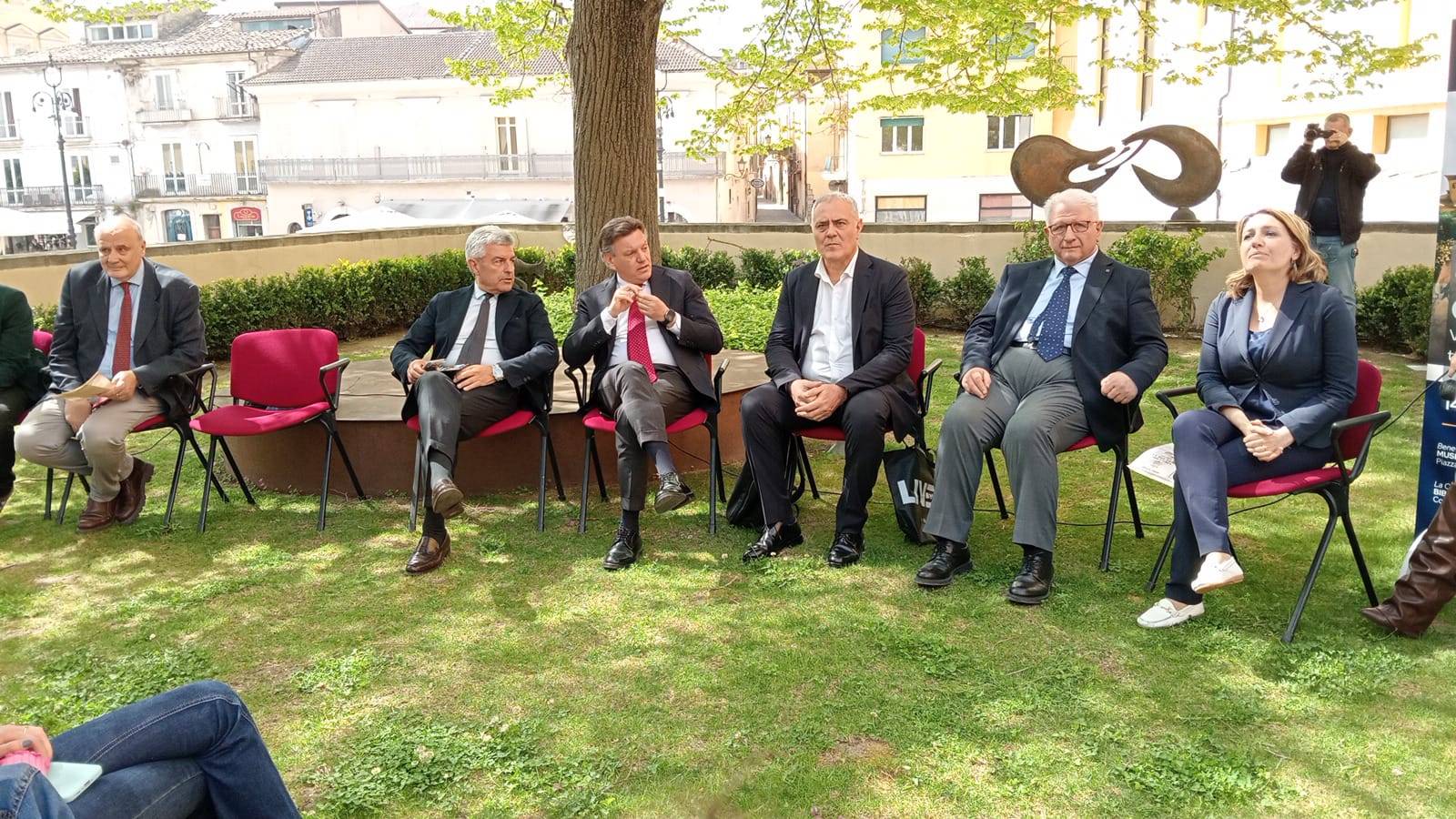 Benevento e il Grand Tour con “lo sguardo dritto e aperto nel futuro”