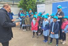 Educazione idrica, studenti in visita al depuratore di Ponte delle Tavole. L’annuncio di Mastella