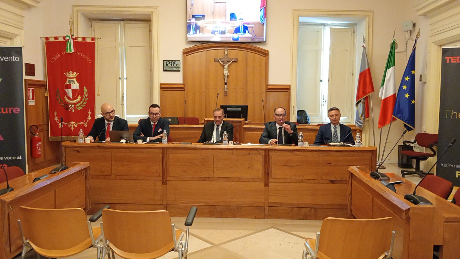 Presentata la prima edizione di TEDxBenevento in programma il 23 maggio