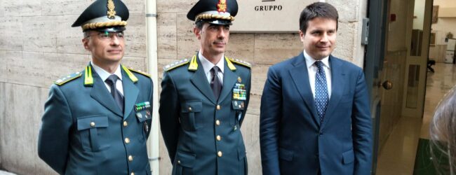 Rubano incontra la Guardia di Finanza di Benevento: “Legalità e sicurezza per il Sannio”. Su caso Santamaria: “valgono le politiche del ‘buon Governo”