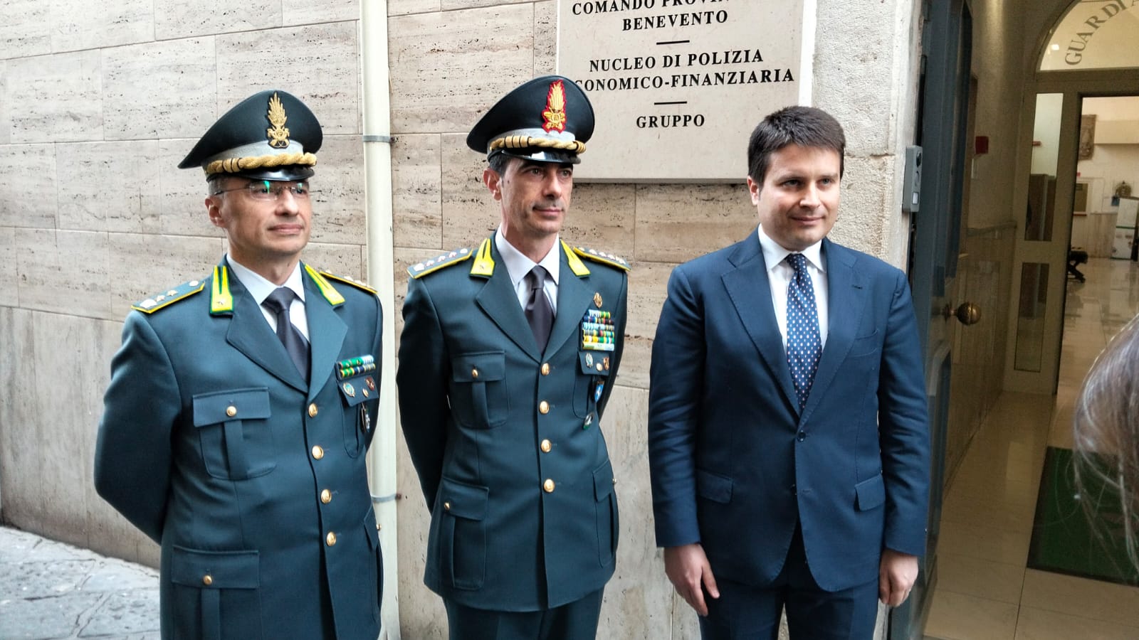 Rubano incontra la Guardia di Finanza di Benevento: “Legalità e sicurezza per il Sannio”. Su caso Santamaria: “valgono le politiche del ‘buon Governo”