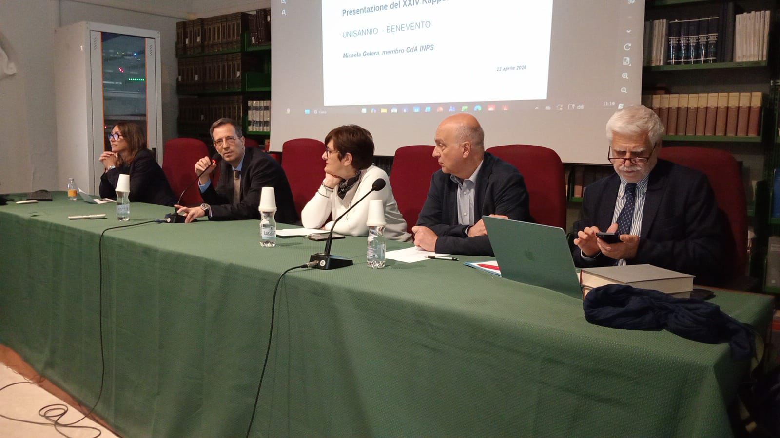 A Benevento la presentazione del XXIV Rapporto INPS: focus su lavoro, welfare e disuguaglianze