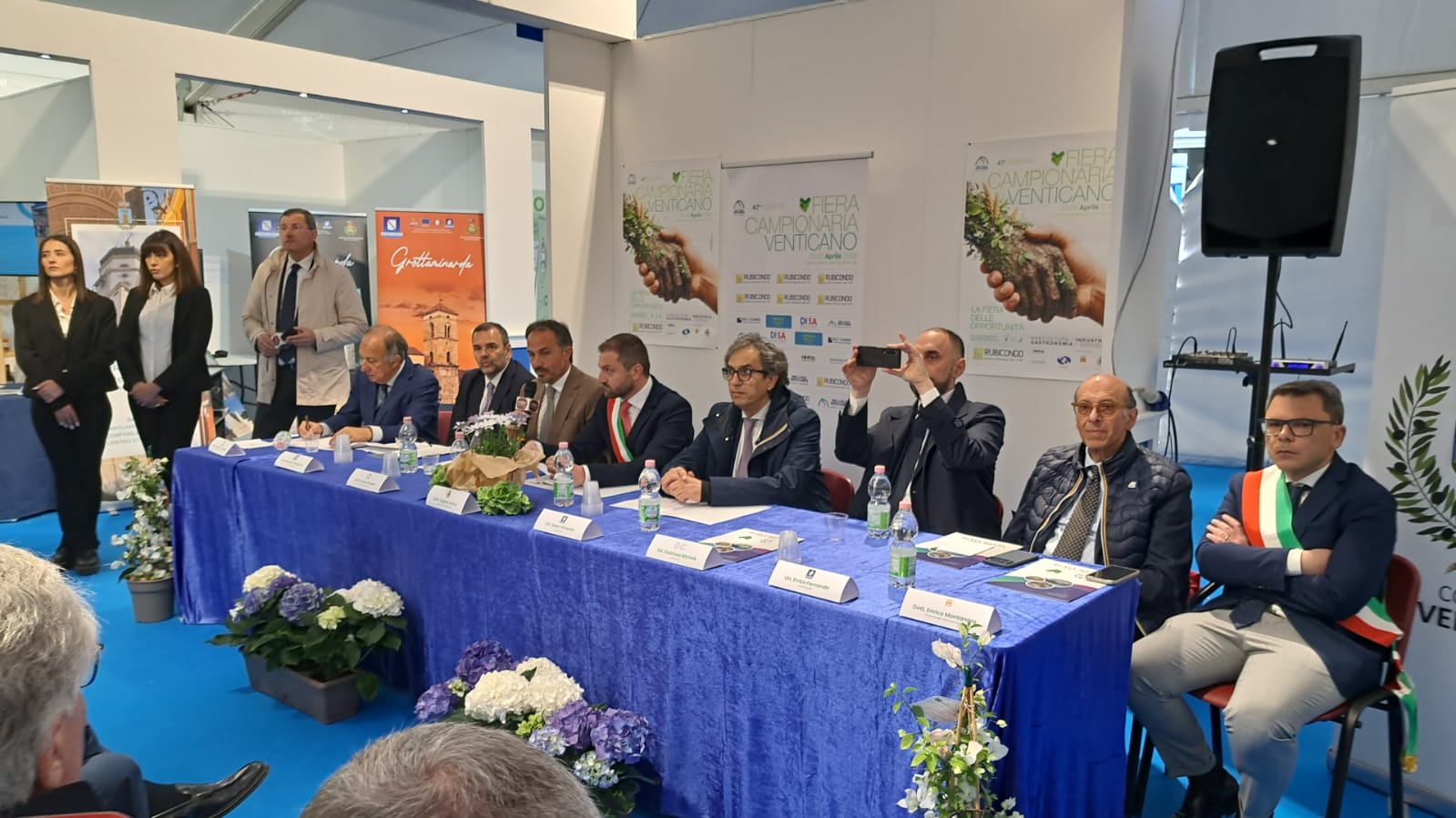 Fiera di Venticano, le istituzioni puntano su aree interne e agricoltura: “Qui si costruisce il futuro”