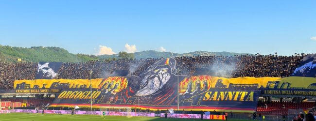 Benevento-A. Cerignola: 2-2. Lo Stregone è tornato e saluta la C