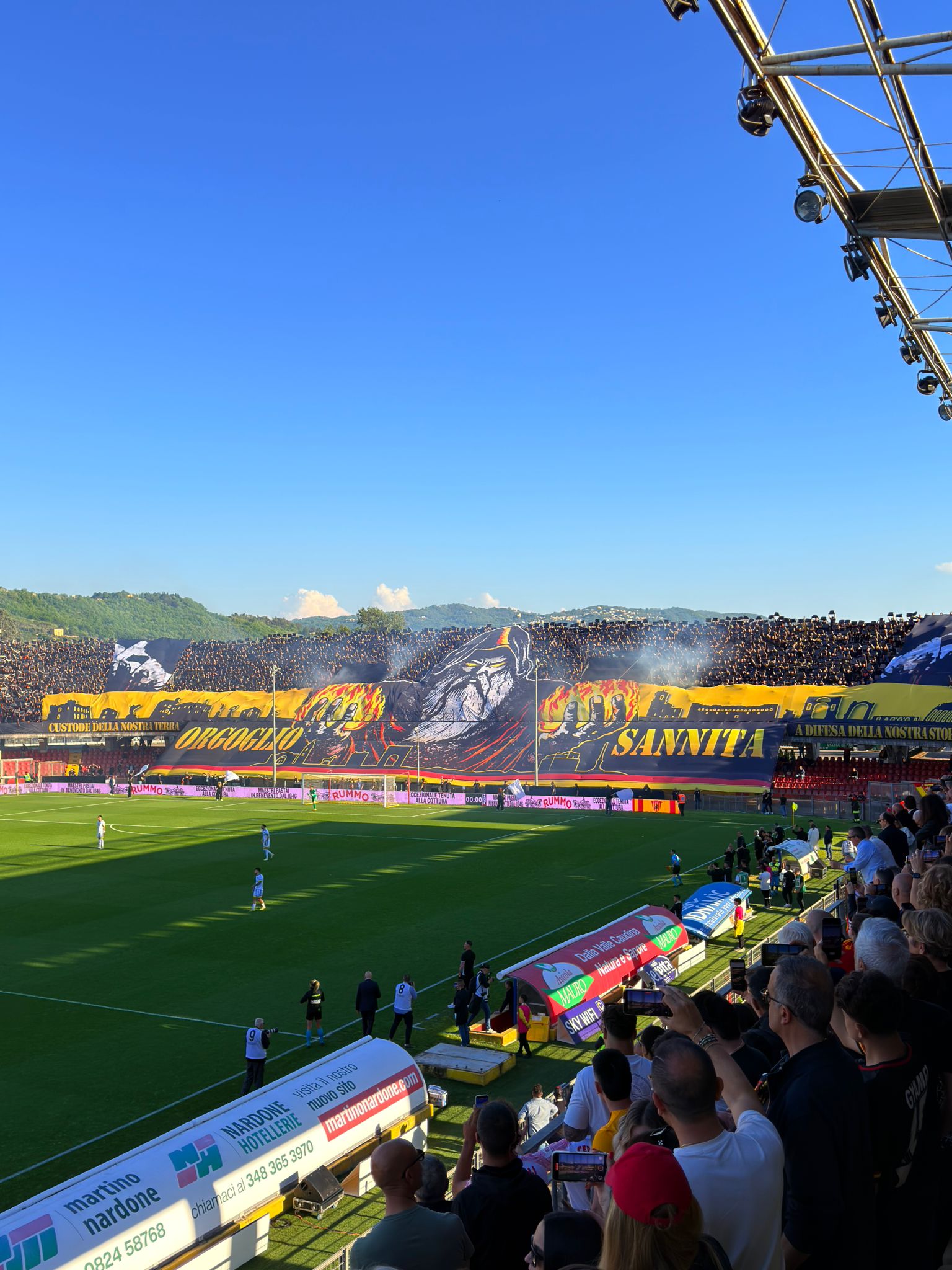 Benevento-A. Cerignola: 2-2. Lo Stregone è tornato e saluta la C