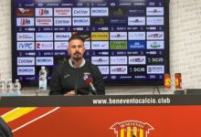 Benevento, Floro Flores: “Si vive per momenti come questo. Mi sono emozionato”