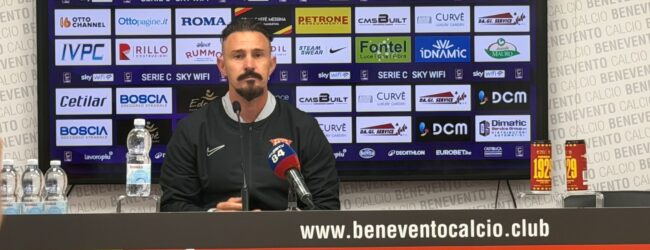Benevento, Floro Flores: “Si vive per momenti come questo. Mi sono emozionato”