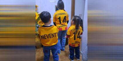 Giallo come il Sole…rosso come il Cuore..le emozioni che si tramandano