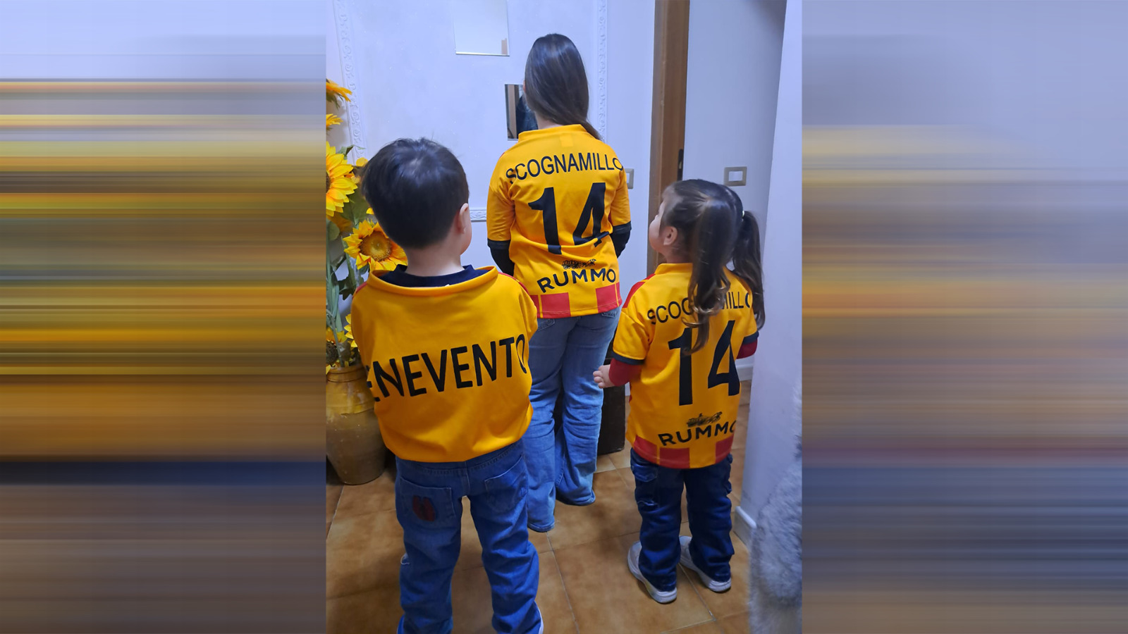 Giallo come il Sole…rosso come il Cuore..le emozioni che si tramandano