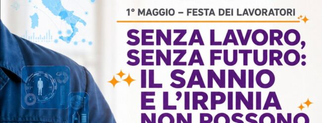 Primo Maggio, CGIL, CISL e UIL in piazza a Benevento: conferenza stampa alla Stazione Appia sulle criticità del territorio