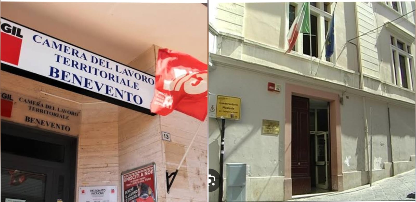 Conservatorio in Confindustria, tensione tra la Cgil e Via La Vipera