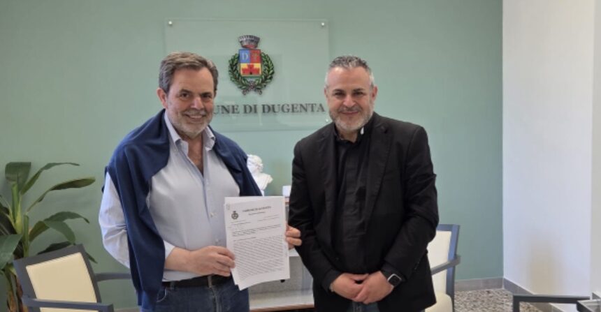Dugenta, siglata la convenzione per la Protezione Civile con l’associazione “Il Cireneo”