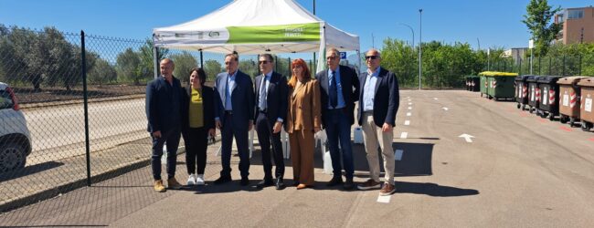 Rifiuti, Benevento accelera sull’innovazione: attivo a Olivola un nuovo ecopunto smart
