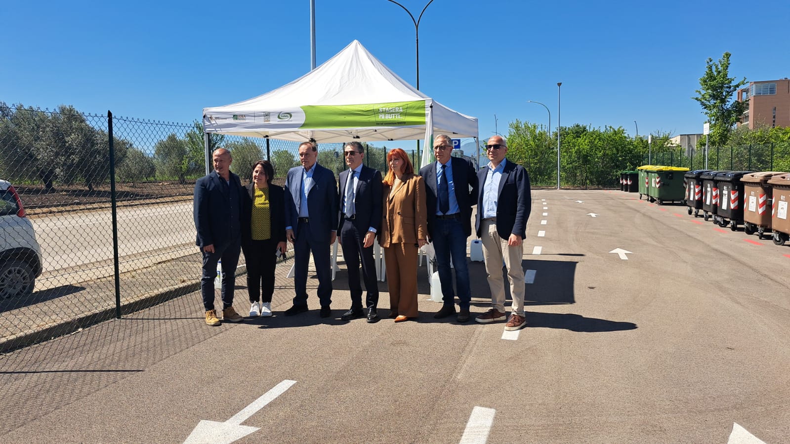 Rifiuti, Benevento accelera sull’innovazione: attivo a Olivola un nuovo ecopunto smart