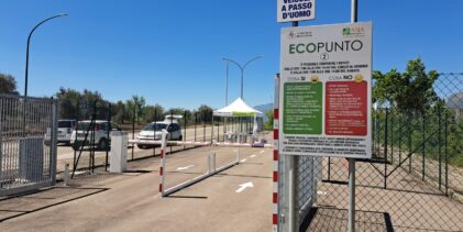 Ecopunto Olivola, istruzioni per chi non ha ancora ritirato il badge