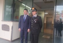 Rubano in visita al comando dei Carabinieri di Benevento: focus su sicurezza e territorio