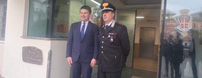 Rubano in visita al comando dei Carabinieri di Benevento: focus su sicurezza e territorio