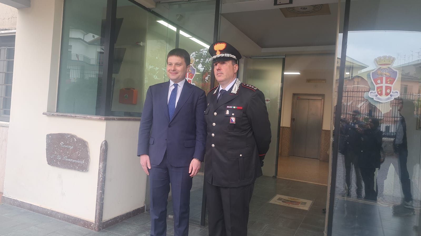 Rubano in visita al comando dei Carabinieri di Benevento: focus su sicurezza e territorio