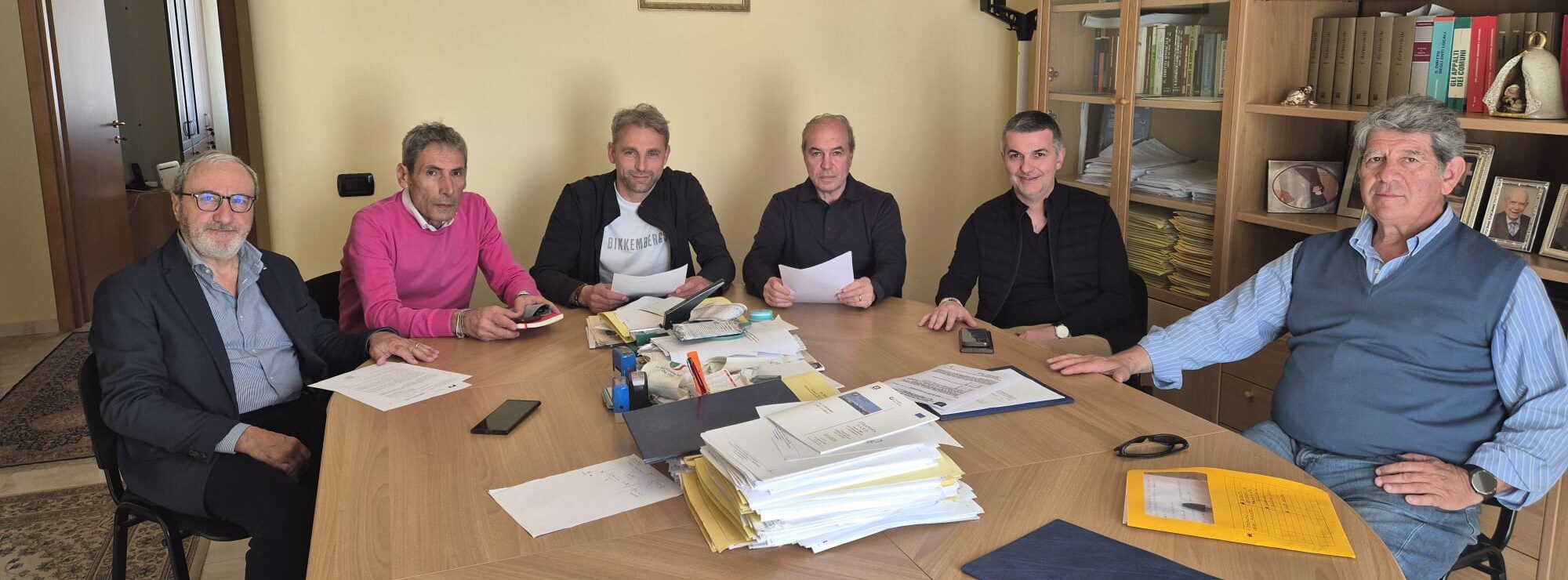 Comunità Montana del Fortore, confronto con i sindacati: emergono criticità su fondi, organico e programmazione forestale