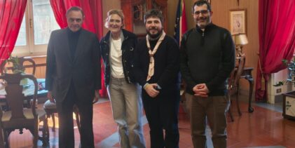 80 anni Agesci, il sindaco Mastella incontra i rappresentanti dell’associazione