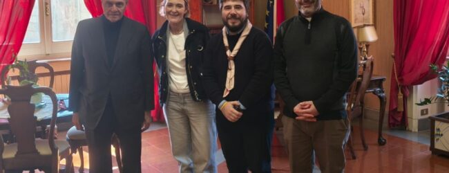 80 anni Agesci, il sindaco Mastella incontra i rappresentanti dell’associazione
