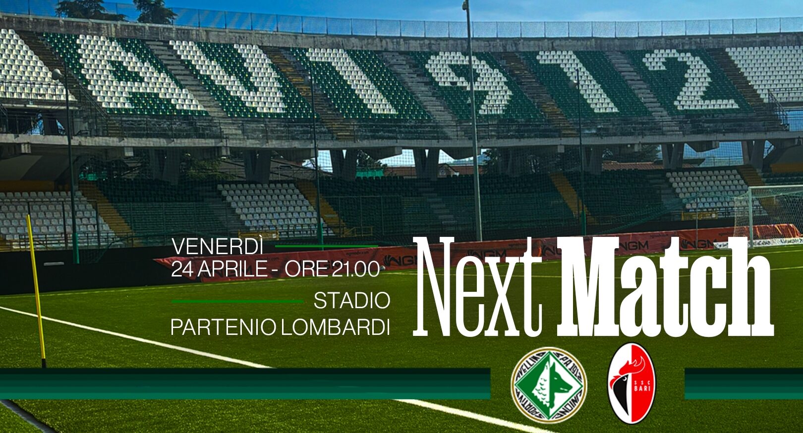 Avellino-Bari, al via la prevendita: tutte le informazioni sui biglietti