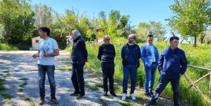 Inaugurazione all’Oasi del WWF, tutti d’accordo: una risorsa per la crescita del Sannio