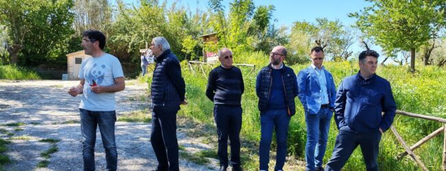 Inaugurazione all’Oasi del WWF, tutti d’accordo: una risorsa per la crescita del Sannio
