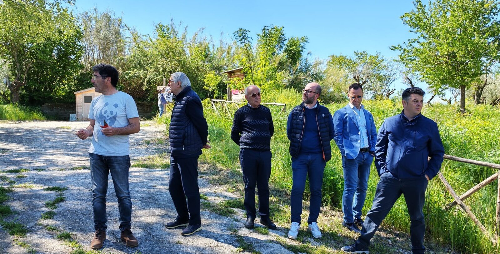 Inaugurazione all’Oasi del WWF, tutti d’accordo: una risorsa per la crescita del Sannio