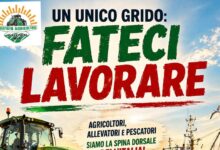 Agricoltori irpini in piazza a Napoli il 21 aprile: ‘Dichiarate lo Stato di Crisi, fateci lavorare'”