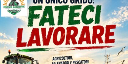 Agricoltori irpini in piazza a Napoli il 21 aprile: ‘Dichiarate lo Stato di Crisi, fateci lavorare'”
