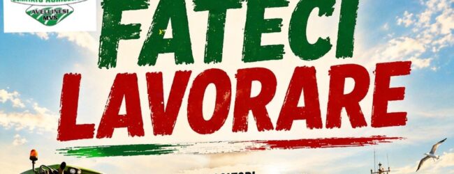 Agricoltori irpini in piazza a Napoli il 21 aprile: ‘Dichiarate lo Stato di Crisi, fateci lavorare'”