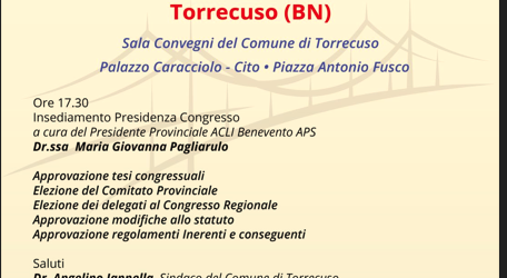 Torrecuso ospita il VI Congresso Provinciale Fap Acli Benevento