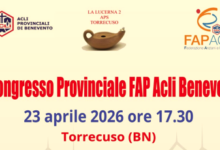 Torrecuso ospita il VI Congresso Provinciale Fap Acli Benevento