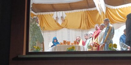 Reino rivive il suo Cenacolo nel segno della tradizione