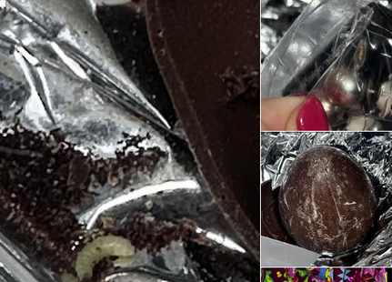 Uova di cioccolato con “sorpresa” indesiderata per bambini in visita ad una cioccolateria irpina