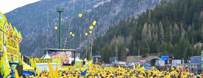 Coldiretti, 10 mila agricoltori al Brennero per modifica del codice doganale, guerra e rincari