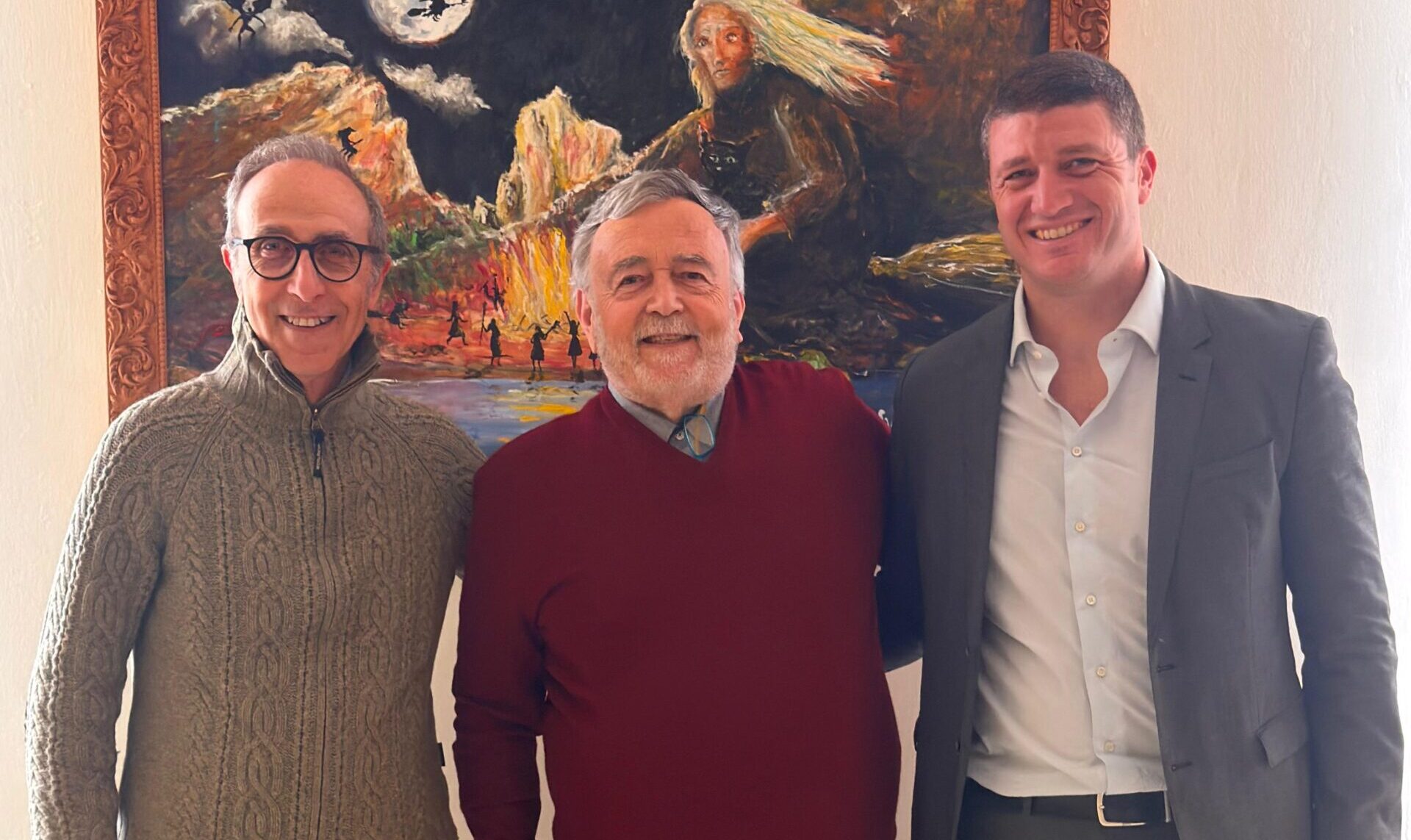 Un “Sabba” da Ponza a Strega Alberti Benevento. La donazione di Silverio Mazzella