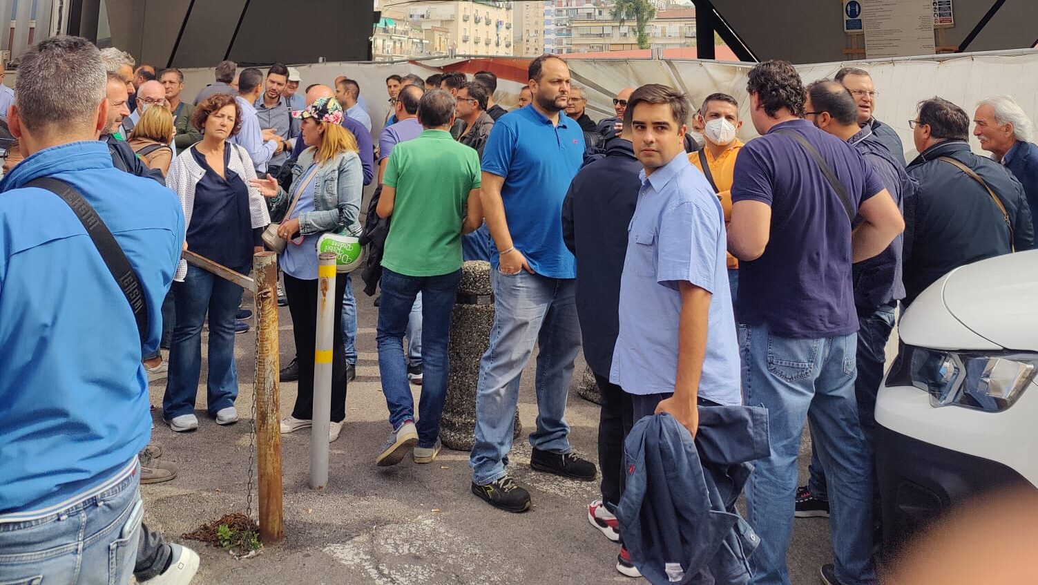 Sciopero EAV: i lavoratori chiedono rispetto, sicurezza e dignità. “Basta con questa dirigenza autoreferenziale”