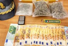 Benevento, due giovani denunciati per droga: sequestrati hashish e marijuana