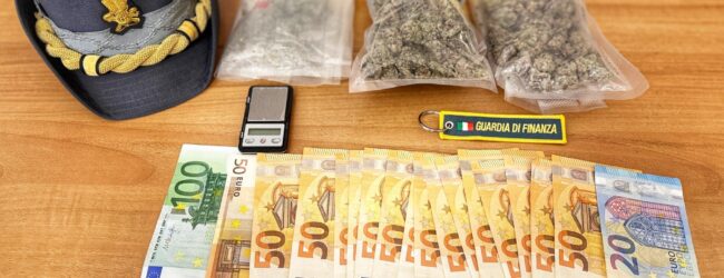 Benevento, due giovani denunciati per droga: sequestrati hashish e marijuana