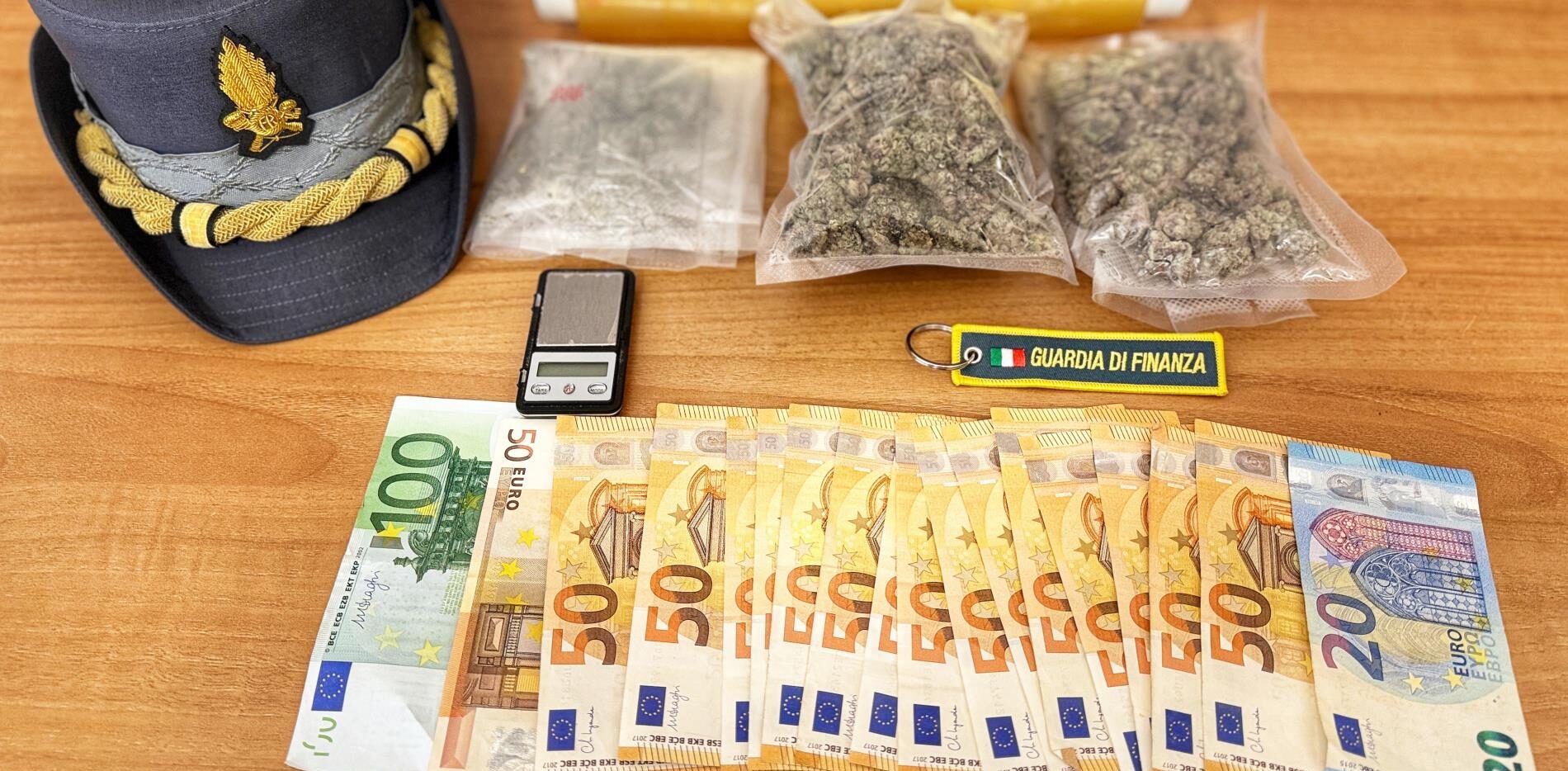 Benevento, due giovani denunciati per droga: sequestrati hashish e marijuana