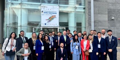 Pietrelcina, D’Andrea all’assemblea ANCI Giovani Campania: “Importante momento di confronto nazionale”