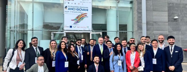 Pietrelcina, D’Andrea all’assemblea ANCI Giovani Campania: “Importante momento di confronto nazionale”