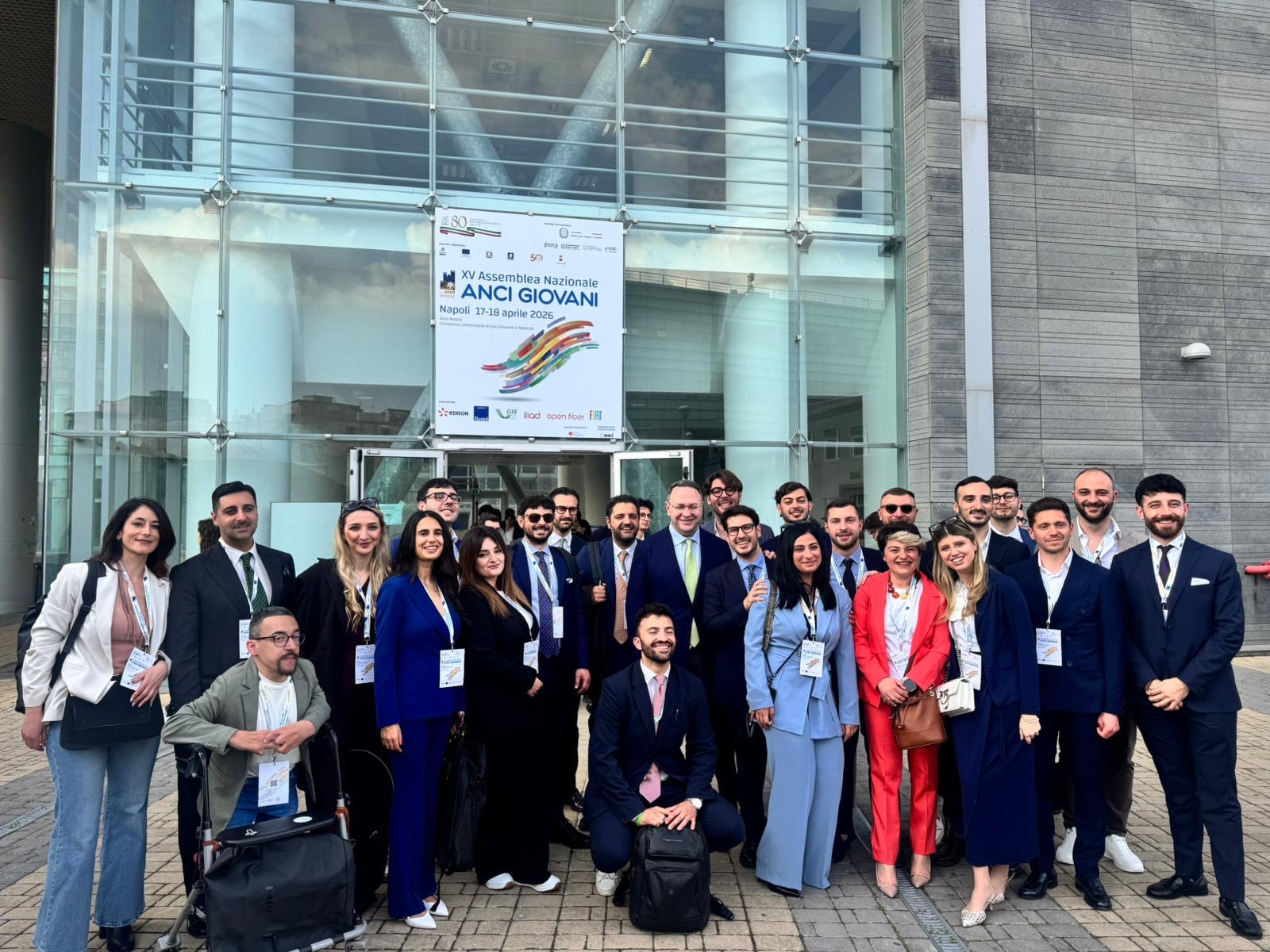 Pietrelcina, D’Andrea all’assemblea ANCI Giovani Campania: “Importante momento di confronto nazionale”