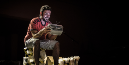 Spazio Eidos, ultimo spettacolo di stagione con “Una finta dopo l’altra”